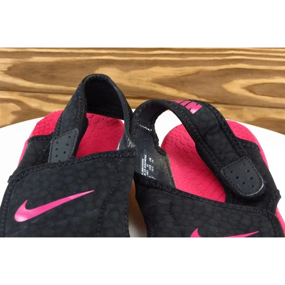 Nike Youth Girls Shoes Size 6 M Black Sport‎ Synthetic
